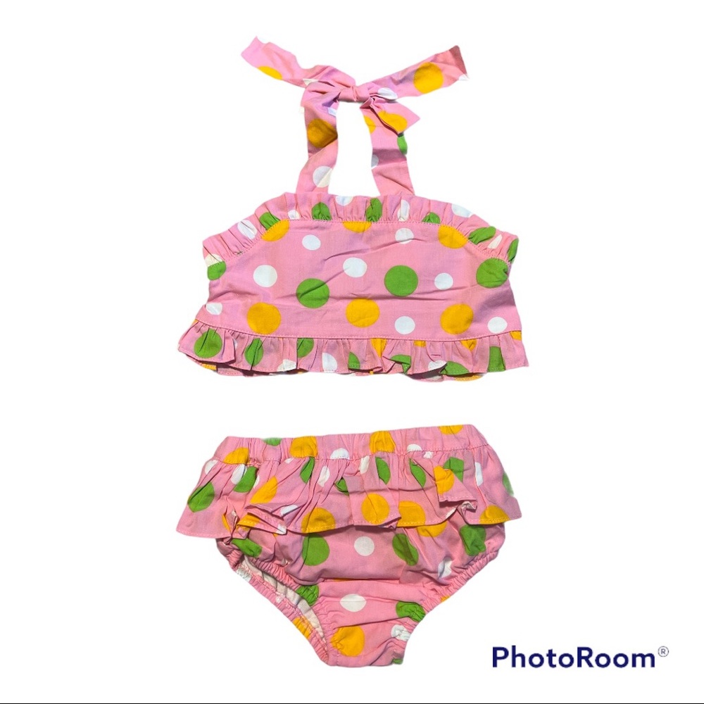 Adorable Polka Dot Baby Bikini